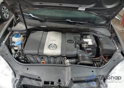 2007 Volkswagen Jetta Wolfsburg Edition из США, поврежденный, VIN 3VWEF71K67M070054